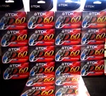 Lot Of 20 Tdk Iec / Type High Output D60 Sealed Audio Cassette Tapes. Fixed Price $34.99.