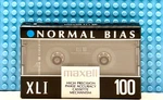 Maxell Xli 100 1992 Usa Type Blank Cassette Tape (1) (sealed). Fixed Price $29.69.