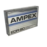 Vintage Ampex EDR-90 Cassette Tape Blank Min Normal Bias Audio Recording Usa. Fixed Price $17.99.