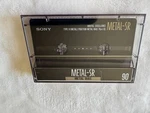 Sony Metal-sr 90 Cassette Tape Type Iv Used. Fixed Price $10.99.