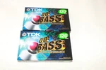 Lot Of Tdk Cd Bass Heavy Performance 120 Blank Cassette Tapes New. Fixed Price $11.95.