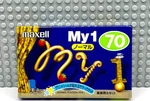 Maxell My I 70 1999 Japan Type Blank Cassette Tape (1) (sealed). Fixed Price $21.99.