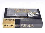 Tdk Sr 46 Blank Audio Cassette Tape (sealed)new. Fixed Price $20.99.