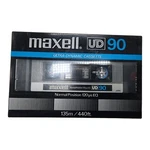 Vintage Nos Maxell Uds-i Type 90 Minute Cassette Tape. Fixed Price $19.95.