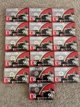Maxell Audio Cassette Tapes 16 Pack Ur 90 Minutes Normal Bias Blank New Unopened. Fixed Price $34.88.