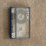 Tdk Ma-xg 90 Metal Position Type Iv Audio Cassette Highly Sought-after. Fixed Price $190.00.