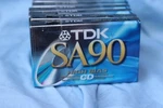 Tdk High Bias Cassette Audio Tapes - Pack Of 6 New Sealed. Fixed Price $75.00.
