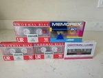 Vintage Nos Certron Ux 90 Memorex Dbs & 3 Maxell Ur Audio Cassette Tapes. Fixed Price $16.00.