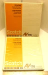 3M Scotch AV176 Reel To Tape 1200 Ft Low Noise Tenzar Heavy Duty X2. Fixed Price $25.00.