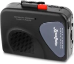 Byronstatics Portable Cassette Player Recorder Fm/am Radio Walkman. Fixed Price $59.99.