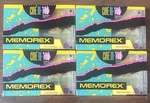 Memorex Cire Ii 110 Lot Of 4 New Type Cassette Tapes Nos Vintage Rare. Fixed Price $69.99.
