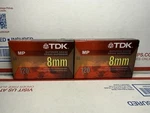 Lot Of Tdk Superior Grade 8MM Film Cassette Tapes Minutes P6-120MP New!. Fixed Price $14.99.