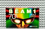 Tdk Beam 70 1997 Japan Type I Blank Cassette Tape (1) (sealed). Fixed Price $19.79.