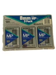 Sony Metal Cassette Tape 3 Pack P6-120MP New Old Stock Sealed. Fixed Price $15.45.