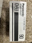 10 Dat Panasonic Digital Audio Tape RT-R90P Made In Japan (sealed Box). Fixed Price $129.99.
