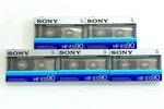 Sony Hf-es 90 Cassette Tape 5 Pack New Jp. Fixed Price $229.99.