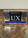 Sealed Sony Ux 90 Type Ii High Bias Blank Audio Cassette Tape.. Fixed Price $9.95.