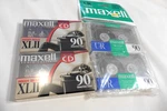 Maxell Xlii 90 Minutes High Bias Audio Cassette Tape 2 Pack Brand New + Bonus. Fixed Price $13.99.