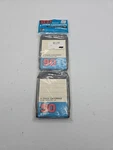 Blank 8-TRACK Cartridges (2) Pack 90 Minutes Kmart Nos New Sealed #3. Fixed Price $12.99.
