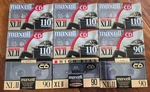 New Blank Recordable Cassette Tapes Maxell Xl Ii 90 110 Iec Type High Bias. Fixed Price $80.00.