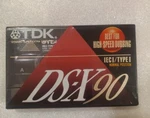 Tdk Ds-x 90 Blank Cassette Tape (1) (sealed).normal Position. Made In Japan.. Fixed Price $12.99.