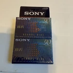 Sony High Fidelity Normal Bias 90 Min Audio Cassette Blank Tapes New. Fixed Price $6.99.