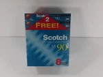 Nos Scotch Audio Cassette 90 Min Normal Bias Bx 440 Ft Sealed Package 8 Tapes. Fixed Price $18.50.