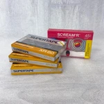 3X Realistic Supertape XR-60 + Scotch Scream'r Blank Audio Cassette Tapes New. Fixed Price $10.99.