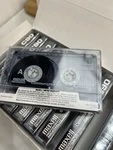 Maxell Professional Industrial Communicator Series C90 Blank Cassettes 10 Pack. Fixed Price $30.00.