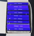 Prism Professional Audio Tapes CX60 Minutes 9 Cassettes. Fixed Price $17.95.