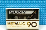 Sony Metallic 90 1982 Type Iv Blank Cassette Tape (1) (sealed). Fixed Price $125.10.