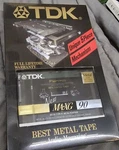 Ix Tdk Ma-xg 90 Metal Position Extra Wide Dynamic Made In Japan. 1 Tape. Fixed Price $119.00.