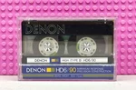 Denon HD6 90 Type Ii Blank Cassette Tape (1) (used). Fixed Price $24.29.