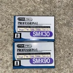2 Tdk Pro SM-X90 Type Ii High Bias SM-X30 Audio Blank Cassette Tape EDW15. Fixed Price $75.00.