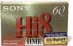 Sony Metal Evaporated Videocassette (E6-60HME). Fixed Price $49.99.