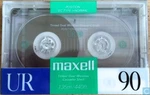 New & Rare - Maxell Ur 90 Iec Type 1 Normal Recording Cassette Tape (pack Of 4). Fixed Price $24.95.