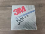 3M Ds 3.5" Diskettes Formatted Ibm Double Sided Density 10 Pack - Nos Sealed. Fixed Price $21.99.