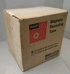 New Case Of 10 Basf Durable/high Performance Magnetic Recording Tapes 7" X 1200'. Fixed Price $105.00.