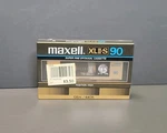 Maxell Xlii-s 90 Super Fine Epitaxial Cassette Tape Vtg New Sealed High Bias. Fixed Price $32.95.