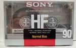 Vintage Sony HF90A Audio Cassette Tape Min Normal Bias Position Type 1 New. Fixed Price $10.63.