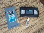 Vintage Memorex Vhs Tape Video Head Cleaner Safeguard System Used. Fixed Price $9.00.