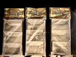 Realistic Brand Dustproof Tape Cassette Storage Boxes 9 No. 44-611A. Fixed Price $60.00.