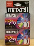 2 Blank Cassette Tapes Maxell UDII-110 Iec Type High Bias Eq 70US New Sealed. Fixed Price $24.99.