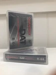 Quantegy Dat R 64 Blank Sealed Tapes Lot Of 2. Fixed Price $17.00.