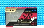 Tdk Sr Limited 90 1992 Japan Type Ii Blank Cassette Tape (1) (sealed). Fixed Price $44.99.