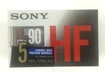 New Sealed Sony Hf 90 Blank Cassette Tape Lot Of Type 135M Nos Free Ship. Fixed Price $24.99.