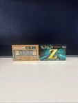 Lot Two Vintage Blank, Audio, Cassette Tapes Maxell Xlii & Fuji 90-SEALED Nos. Fixed Price $31.99.