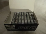 Maxell C90 Industrial P/i Communicator Cassette Tapes Lot Of 8 New, Open Box. Fixed Price $19.95.
