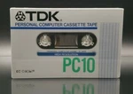 Tdk Pc 10 Blank Computer Cassette Tape Made In Japan 1984. Fixed Price $12.99.