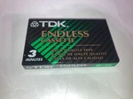 Tdk Endless Cassette EC-3M Minute Vs Blank Tape (1) (sealed). Fixed Price $19.99.
